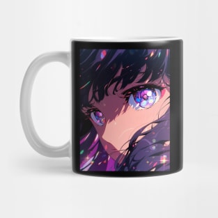 Anime Eyes - Radiant - AI Mug